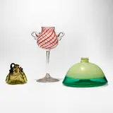 Richard Marquis, Early cup, turtle vase, and goblet