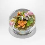 Paul Stankard, Botanical paperweight