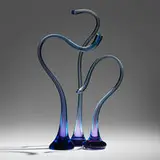 Harvey Littleton, Blue Ruby Purple Implied Movement
