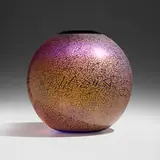 Duncan McClellan, Alchemist's Dream, c. 2001, acid-etched hand-blown glass