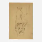 Arthur Beecher Carles, Mercedes Painting