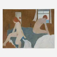 Tony Vevers, Dawn, The Morning After, 1963, oil on canvas