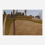 Tony Vevers, Seagrove, Sunset Clouds, 1964, oil on canvas
