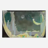 Lee Gatch, The Thespian Tree, 1956, oil on canvas