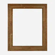 Bernard Badura, Artist's frame, gilt wood