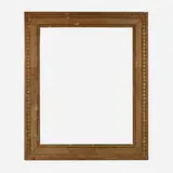 Bernard Badura, Artist's frame, gilt wood