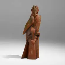 Chana Orloff, Oiseau, cast steel