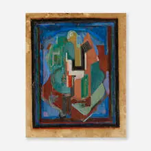 Albert Gleizes, Untitled, gouache on paper
