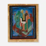 Albert Gleizes, Untitled, gouache on paper