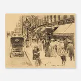 Stuart Davis, New York City Street Scene