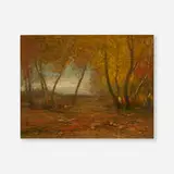 John Francis Murphy, Untitled (Forest Scene), 1901, oil on canvas