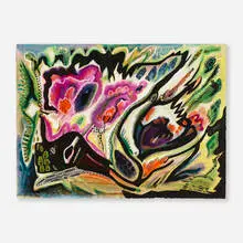 Penrod Centurion, Cromorfia imagina duro No. 30, 1944, watercolor on paper