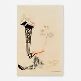 Louis Lozowick, Wake Up & Sing