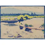 Eliza Draper Gardiner, The River, 1919