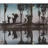 Helen Hyde, Moonlight on the Viga Canal — Mexico City, 1912