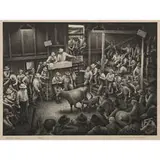 Jackson Lee Nesbitt, Auction Barn, 1989