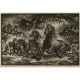 Reynold Weidenaar, Grain Thrashers, Old Mexico, 1949