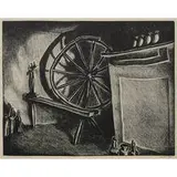Wanda Gág, Spinning Wheel, 1927