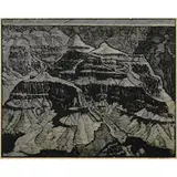 Howard Cook, Grand Canyon, 1927