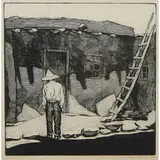 Howard Cook, Hopi House, 1927