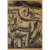Rufino Tamayo, Man Holding a Rifle Viewed from Behind (The Revolutionist), 1930