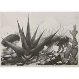 José Clemente Orozco, Mexican Peasants Working (Mexican Lands), 1928