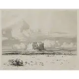 George Elbert Burr, Mesa Encantada, New Mexico, 1921