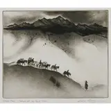 Gene Kloss, Return of the Pack Train, 1983
