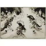 Gene Kloss, Indian Friendship Dance, 1953