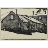 Howard Cook, Sun & Desolation, 1926