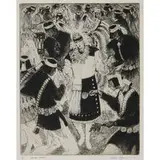 Gene Kloss, Keresan Dancers, 1962