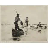 Frank Weston Benson, Two Canoes, 1927