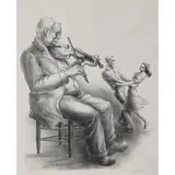 Victoria Hutson Huntley, The Old Fiddler Dreams, 1943