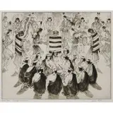 Gene Kloss, Domingo Basket Dance, 1973