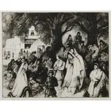 Gene Kloss, Midsummer Fiesta, 1972