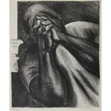 José Clemente Orozco, Aflicción (Grief) or El Campesino (The Peasant or Farmer), 1926