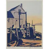 Gladys Marguerite Wilkins Murphy, Fish Pier