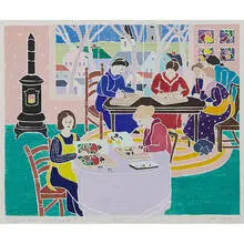Ruth Hogan, Provincetown Printmakers, 1989