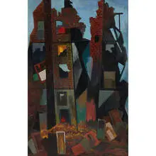 Louis Weiner, Demolition #2, circa 1950