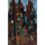 Louis Weiner, Demolition #2, circa 1950