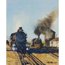 Mike Pearsall, Cover Illustration for Rio Grande Memories, 1991