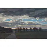 Howard Schroedter, Country Road — Portage, 1988