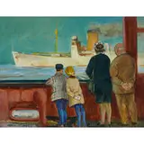 Cecil Bell, Passing White Ship, 1961