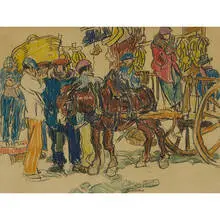 Walter Louderback, The Unemployed of Spain