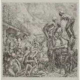Reginald Marsh, Coney Island Beach, 1934