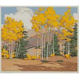 Norma Bassett Hall, Aspen and Spruce, circa 1940