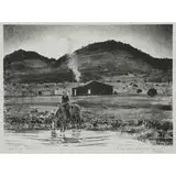 Peter Hurd, Out Early (Before Sun Up), 1972