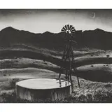 Peter Hurd, The Water Tank, 1936