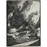 Howard Cook, The District Schoolhouse, 1926