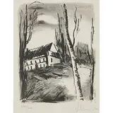 Maurice de Vlaminck, Mont-Cinere: Illustration III, 1930